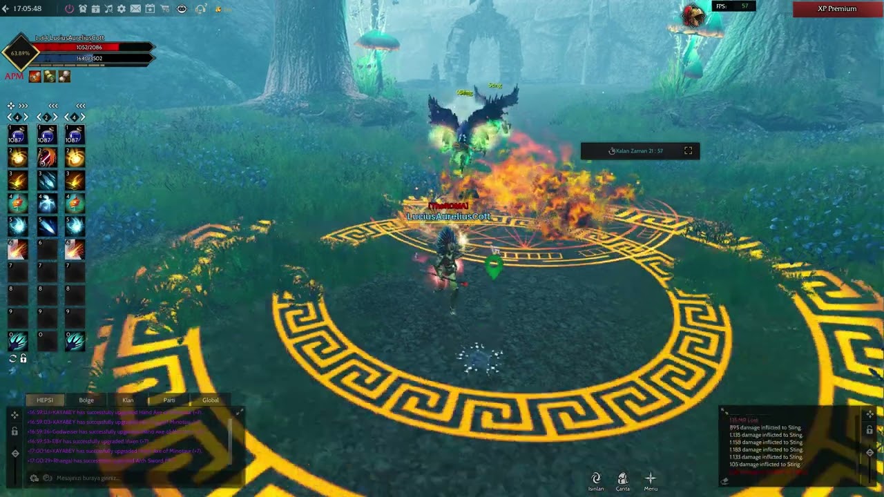 RİSE ONLİNE MAGE FARM FARKIYLA ZİNDAN NASIL YAPILIR