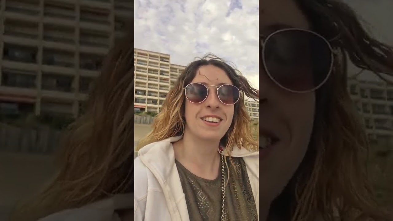 vlog 2 jours a saint jean de monts 🙂🌿 #plage #saintjeandemonts #vacances