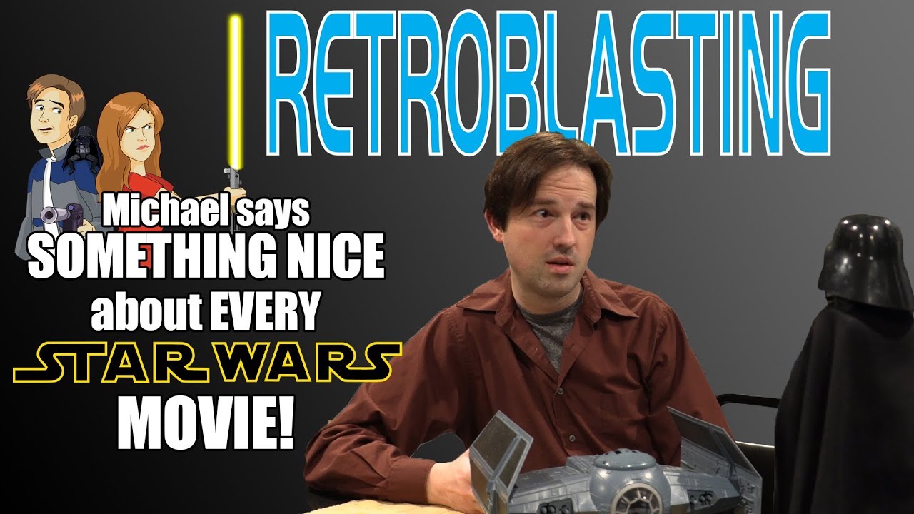 Michael Says Something Nice About EVERY Star Wars Movie