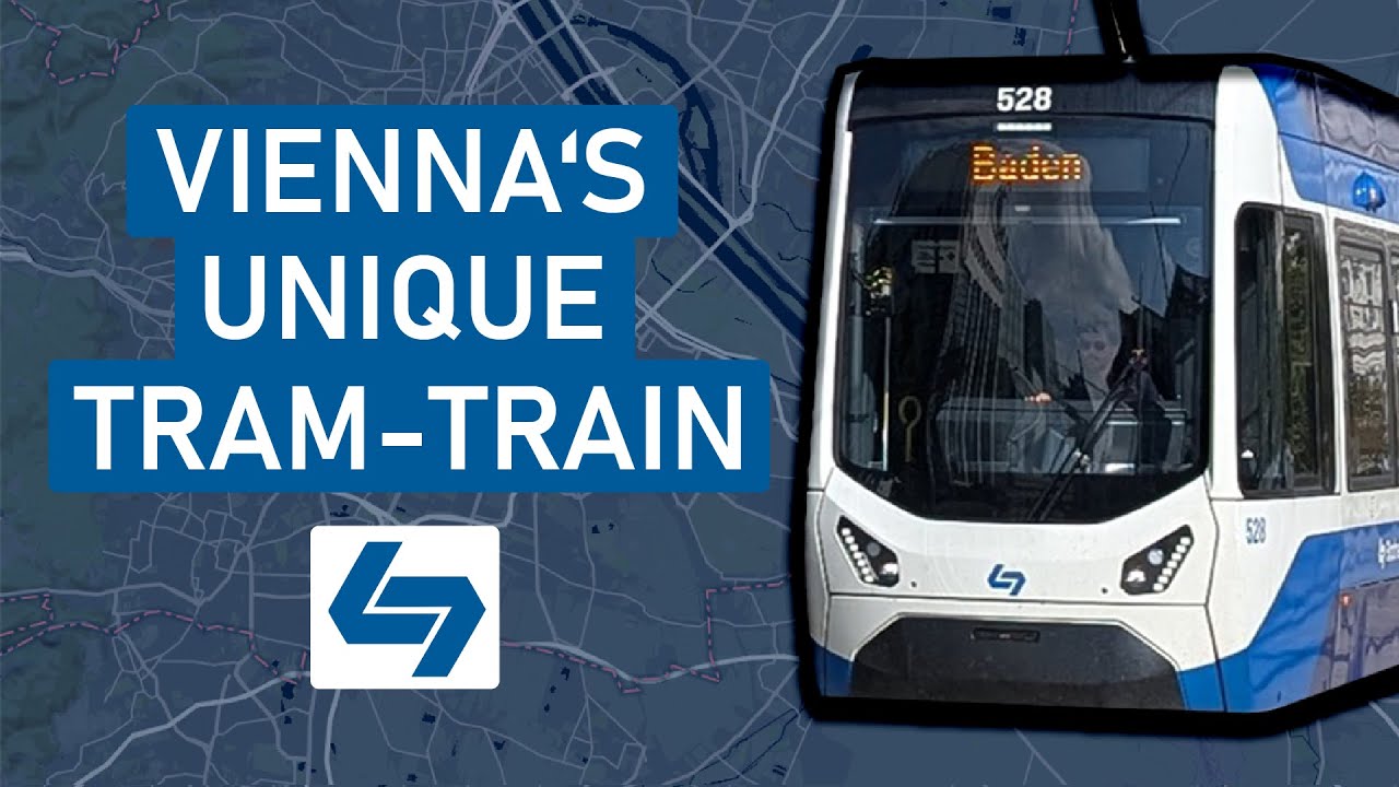 The Badner Bahn - Vienna's Only Tram-Train Line