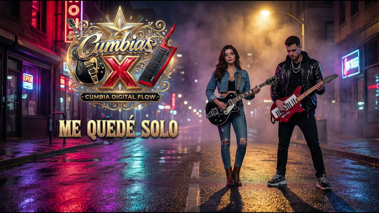 Cumbias X - Me Quede Solo