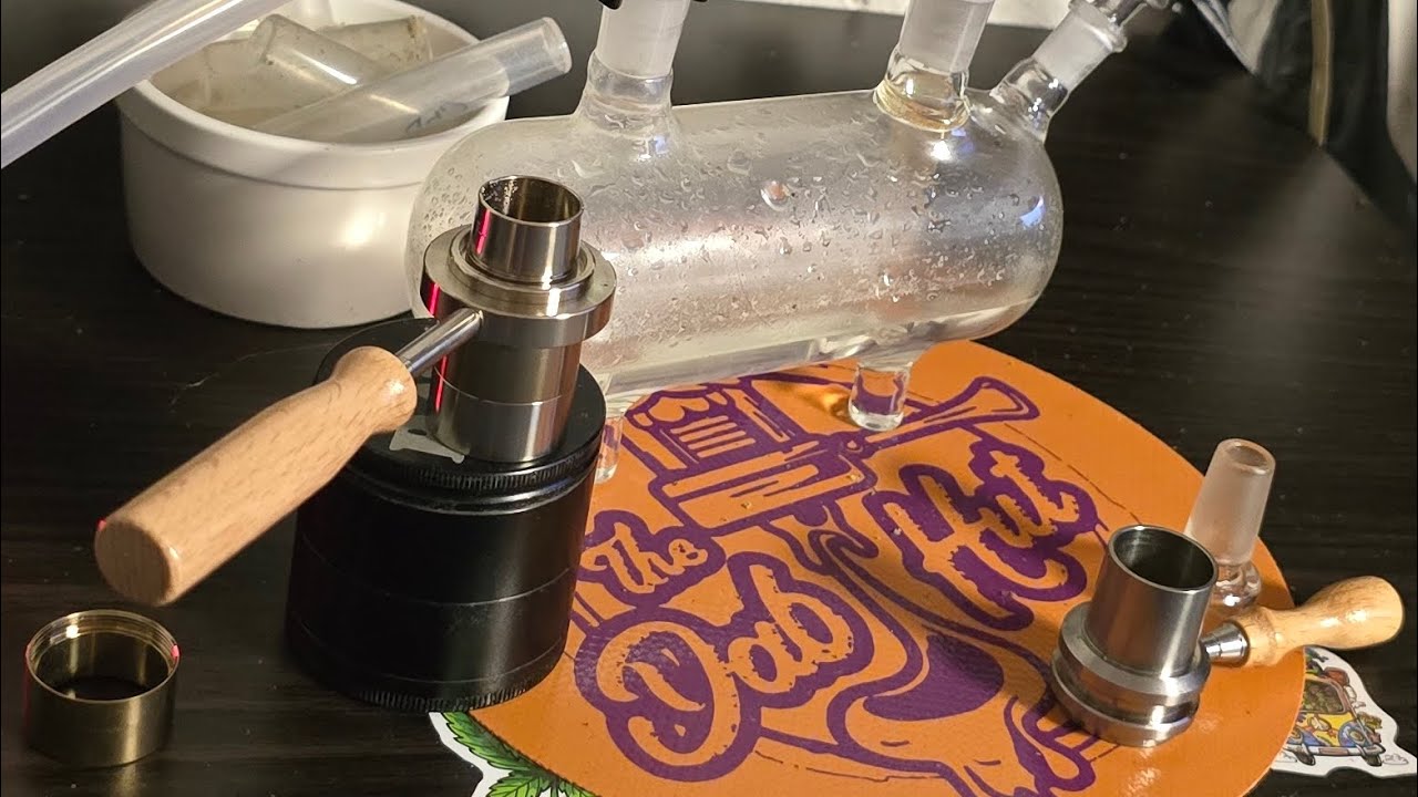 Wireless One-Hit Wonder Ball Vape (WOHW) thedabhut matrix bowl trick for extra bowl