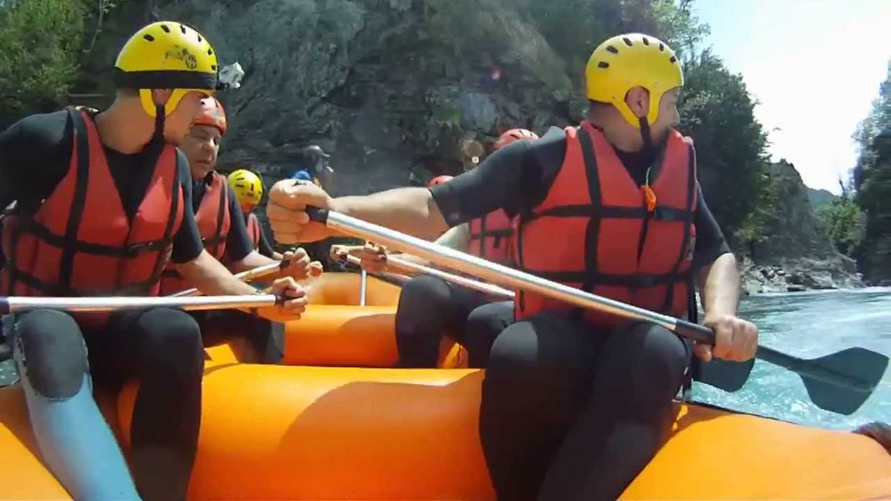 Rafting en el Rio Ara Torla Broto Gopro