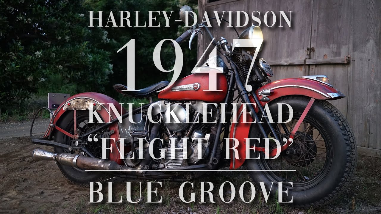 HARLEY-DAVIDSON 1947 KNUCKLEHEAD 