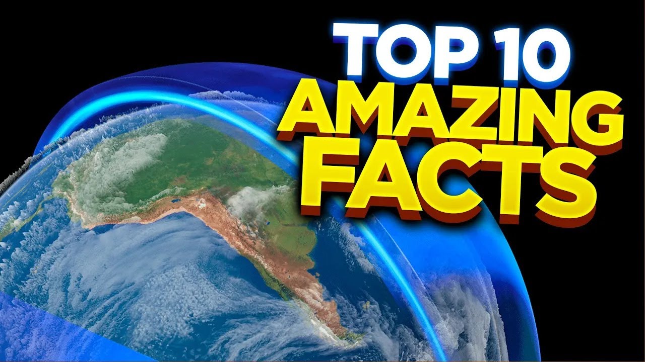 Top 10 AMAZING and SHOCKING Facts About the UNIVERSE!