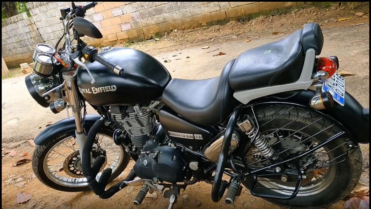 Royal Enfield Seat height reduction , Thunderbird seat modification,