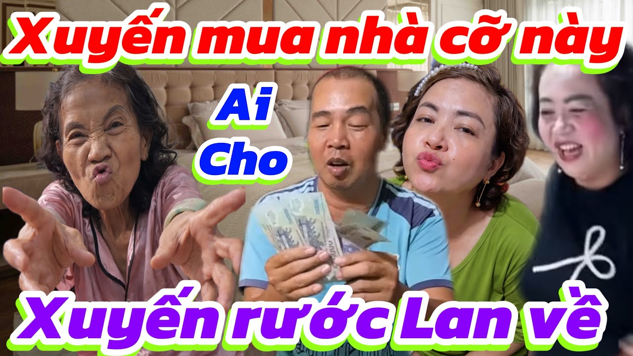 Xuyến tìm người để đổi đời mẹ con sum hợp 