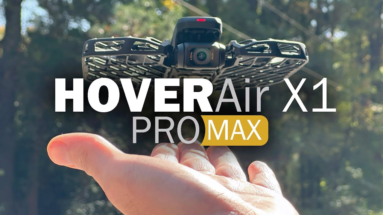 HoverAir X1 Pro Max: обзор спустя месяц