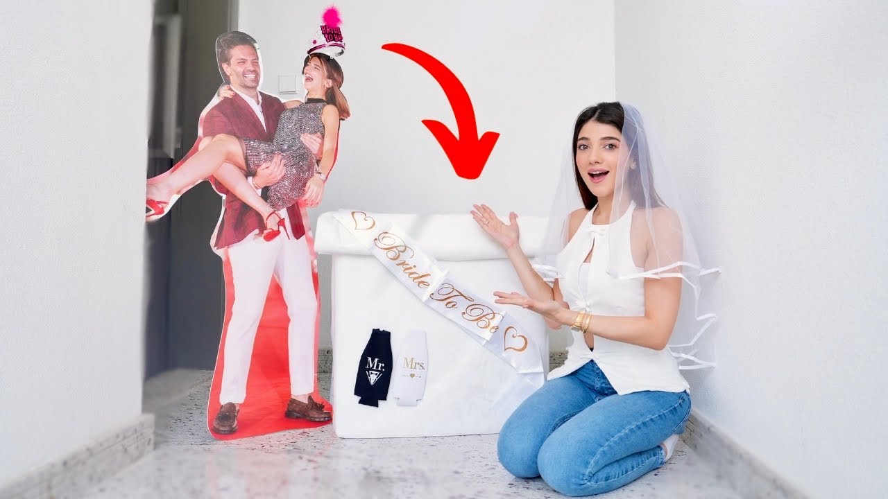 فتحت صندوق عشوائي للمتزوجين 😱💍