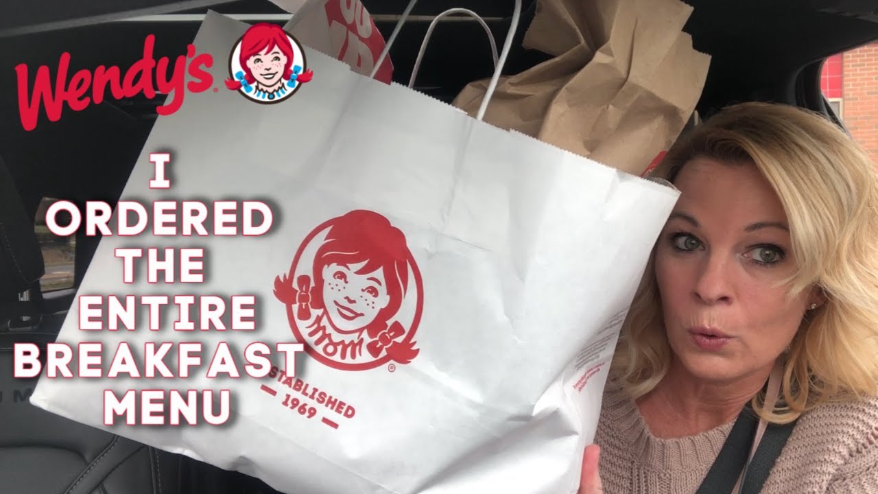 Wendy's Breakfast Menu Review