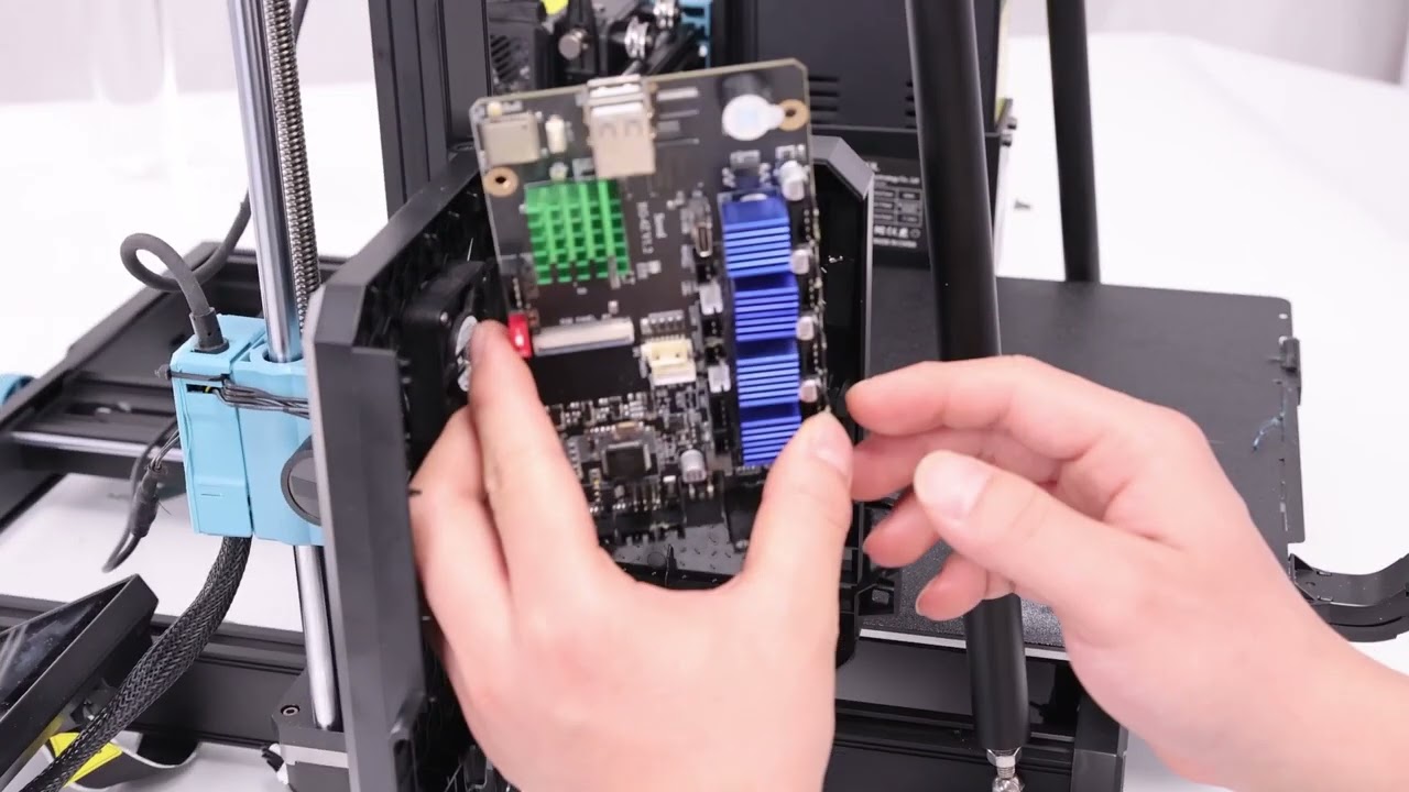 SV06 PLUSA ACE Motherboard Replacement Tutorial