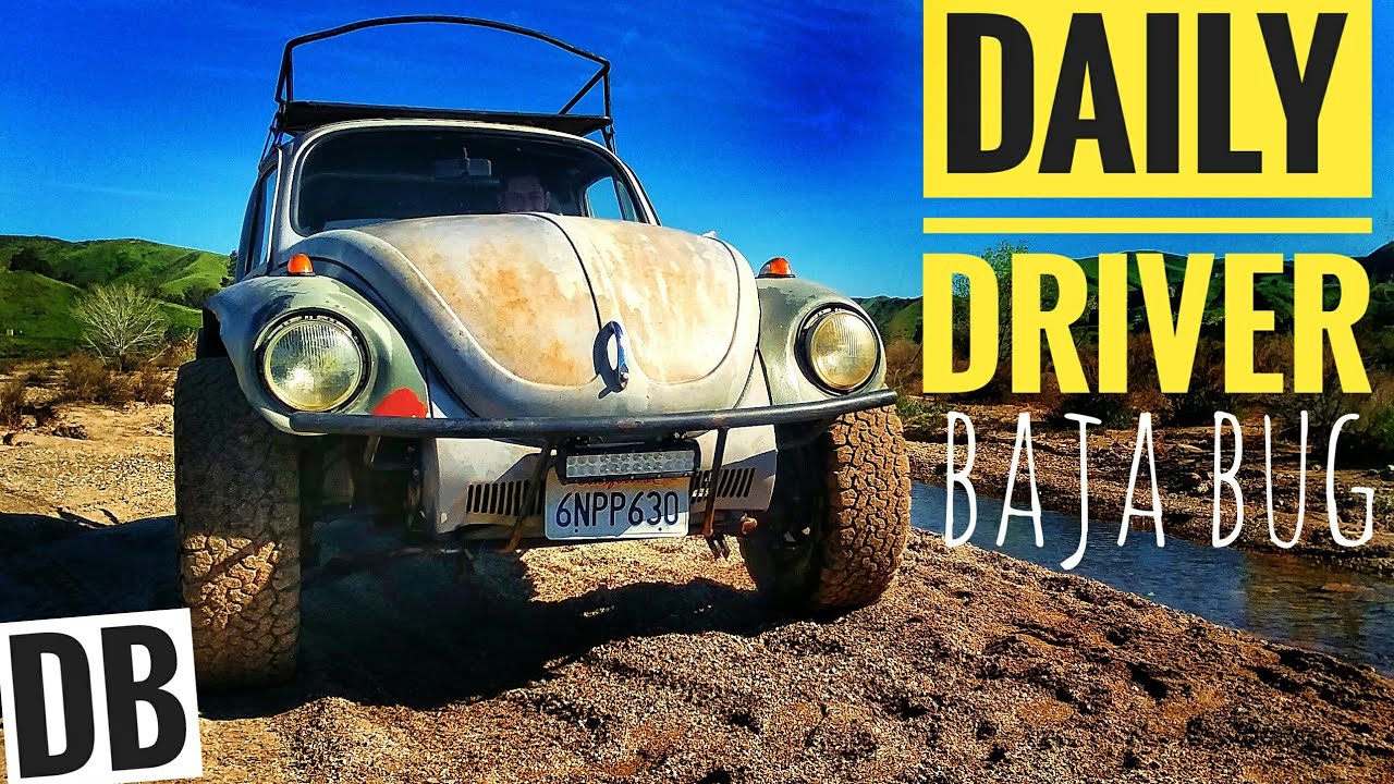 Daily Driving a Baja Bug