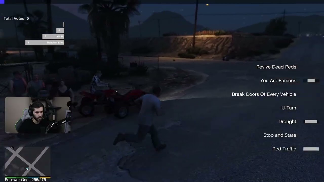 Gta V Chaos Mod part 17 | Viewer Controlled Mayhem