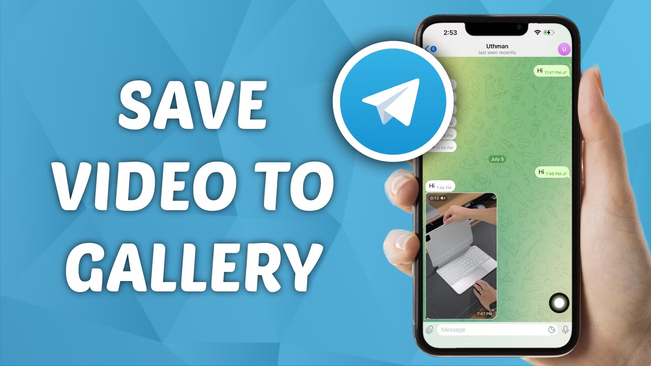 How to Save Telegram Video to Gallery