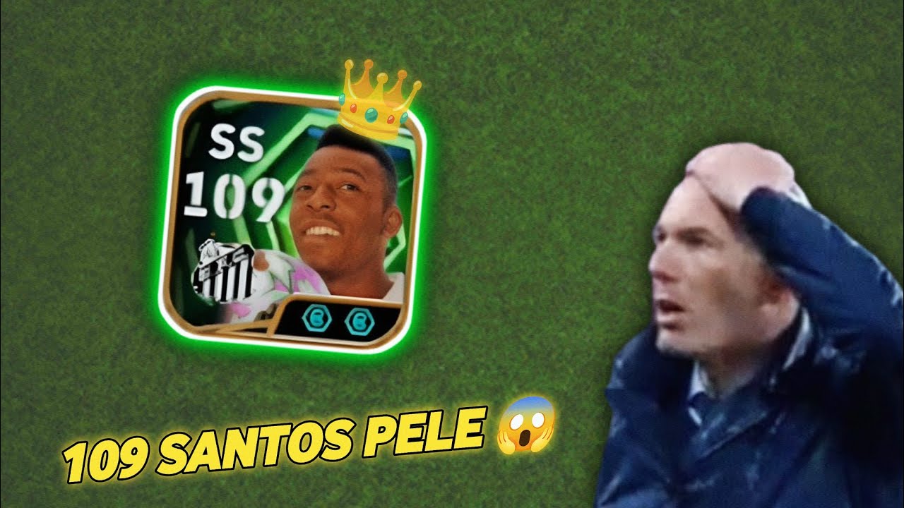 109 Сантос Пеле — это невероятно 😧 | Prime Double Booster Пеле | eFootball 26