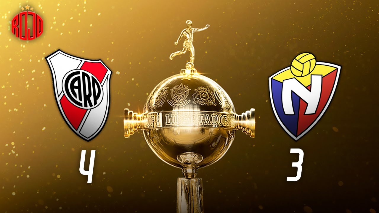 River Plate 4 - El Nacional 3 | RESUMEN COMPLETO | Copa Libertadores 2006