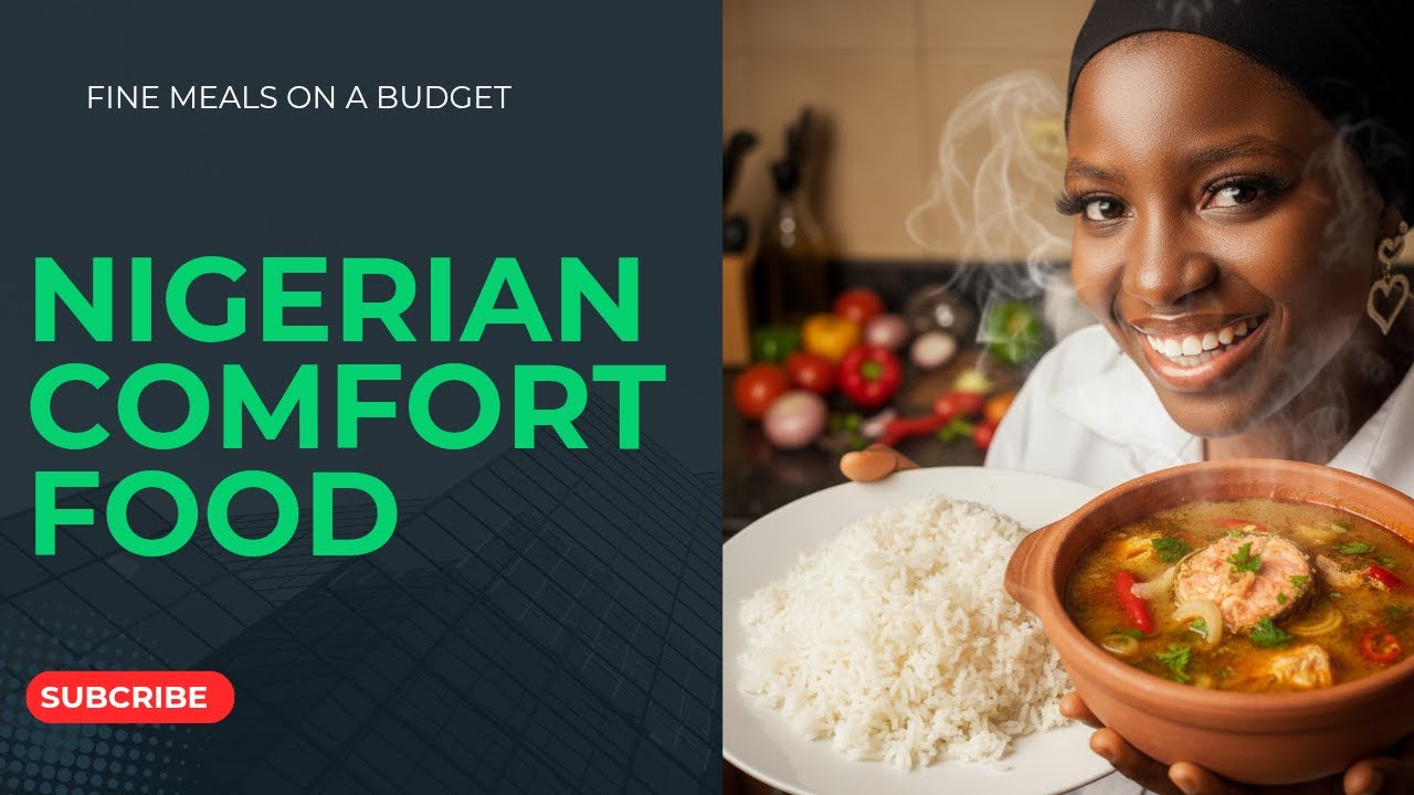 DELICIOUS NIGERIAN RICE & CATFISH PEPPER SOUP AT HOME