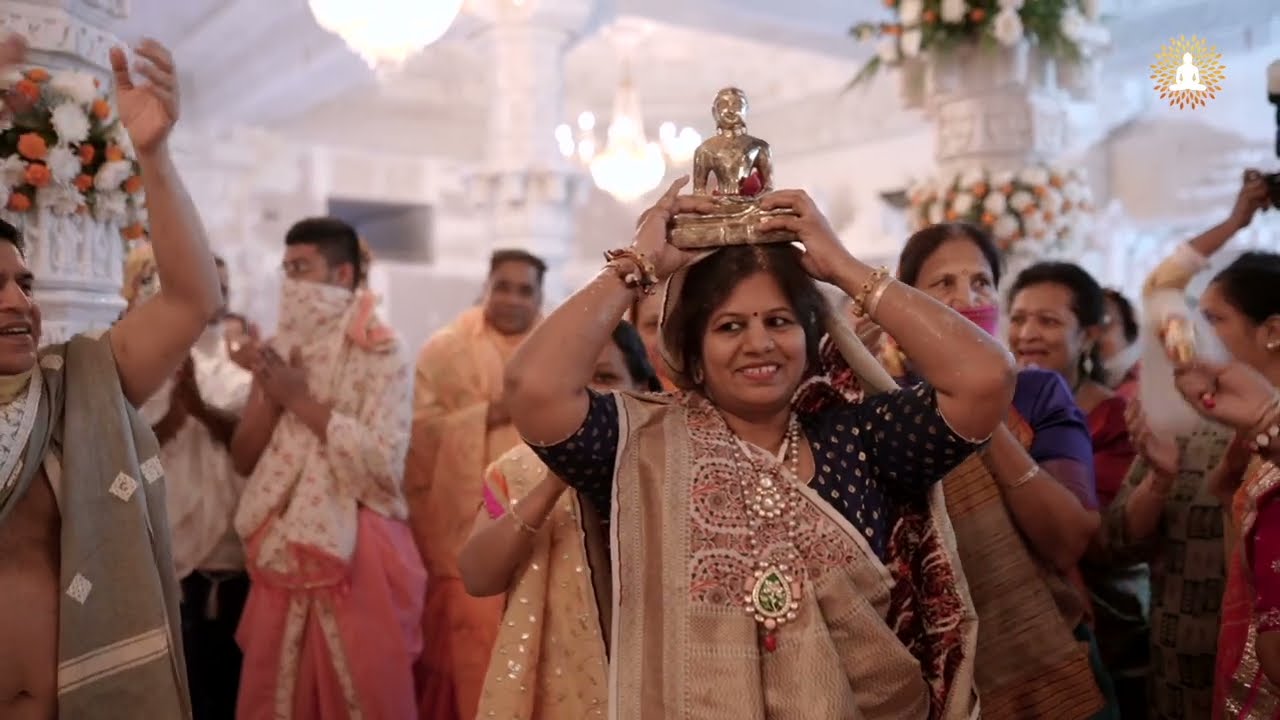 Janma Kalyanak & 18 Abhishek | Jinalay Vidhaan Day 6 | Kalapurnam Pratishtha Parva