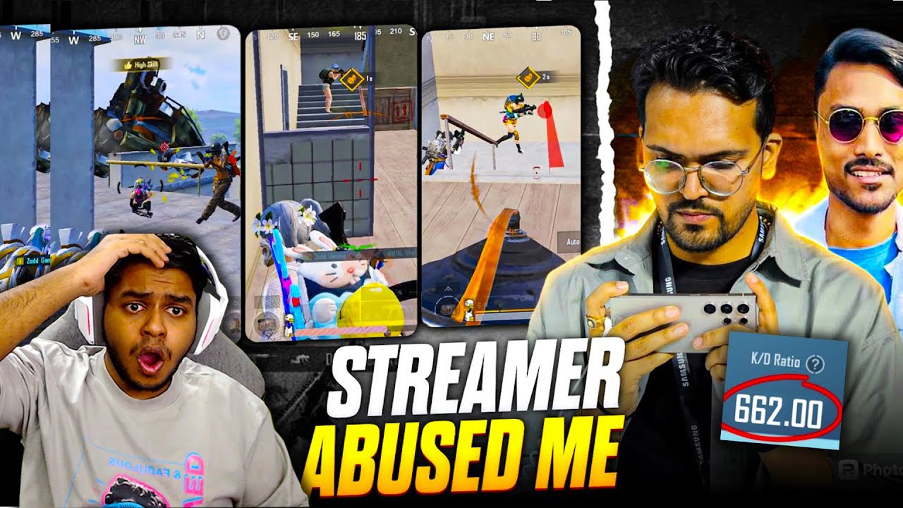 WORLD's RANK 1 PRO PLAYERS EVEN STREAMERS REPORTED THEM?? | BEST Moments in PUBG Mobile