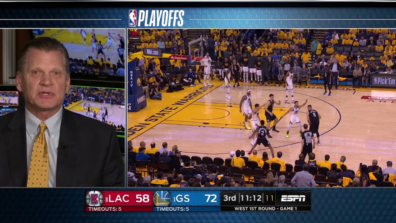 Danilo Gallinari All Actions Cut 04/13/2019 Los Angeles Clippers vs Golden State Warriors