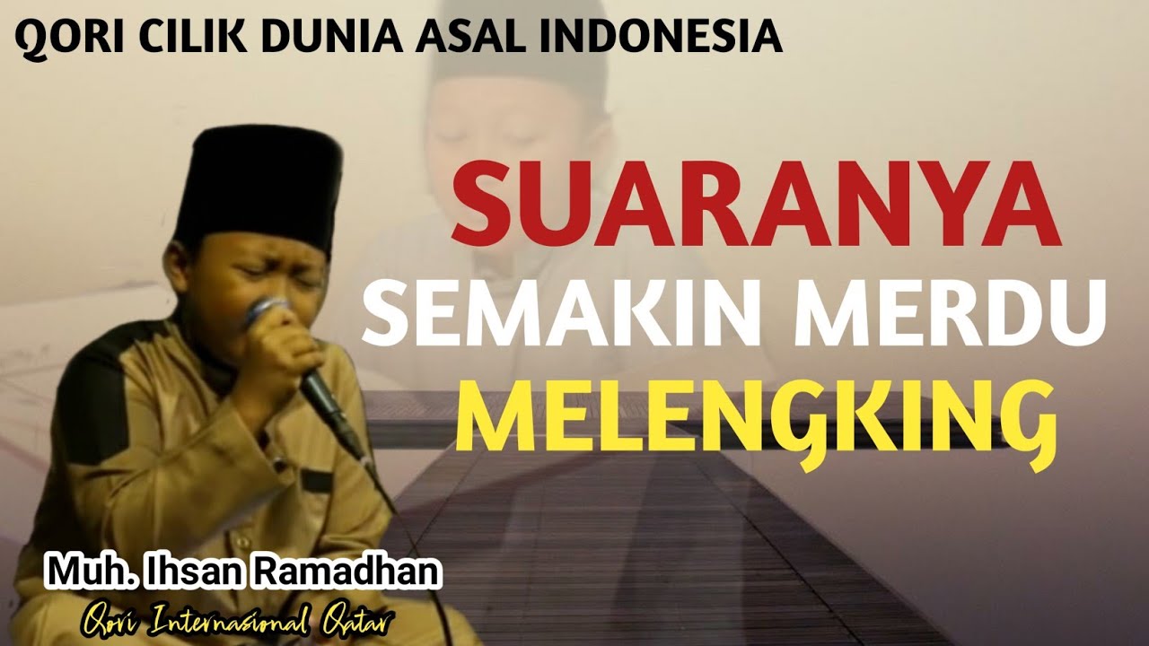 Suaranya Bikin Merinding | Qori Muh. Ihsan Ramadhan | Isra' Mi'raj | Cisarua Bandung Barat