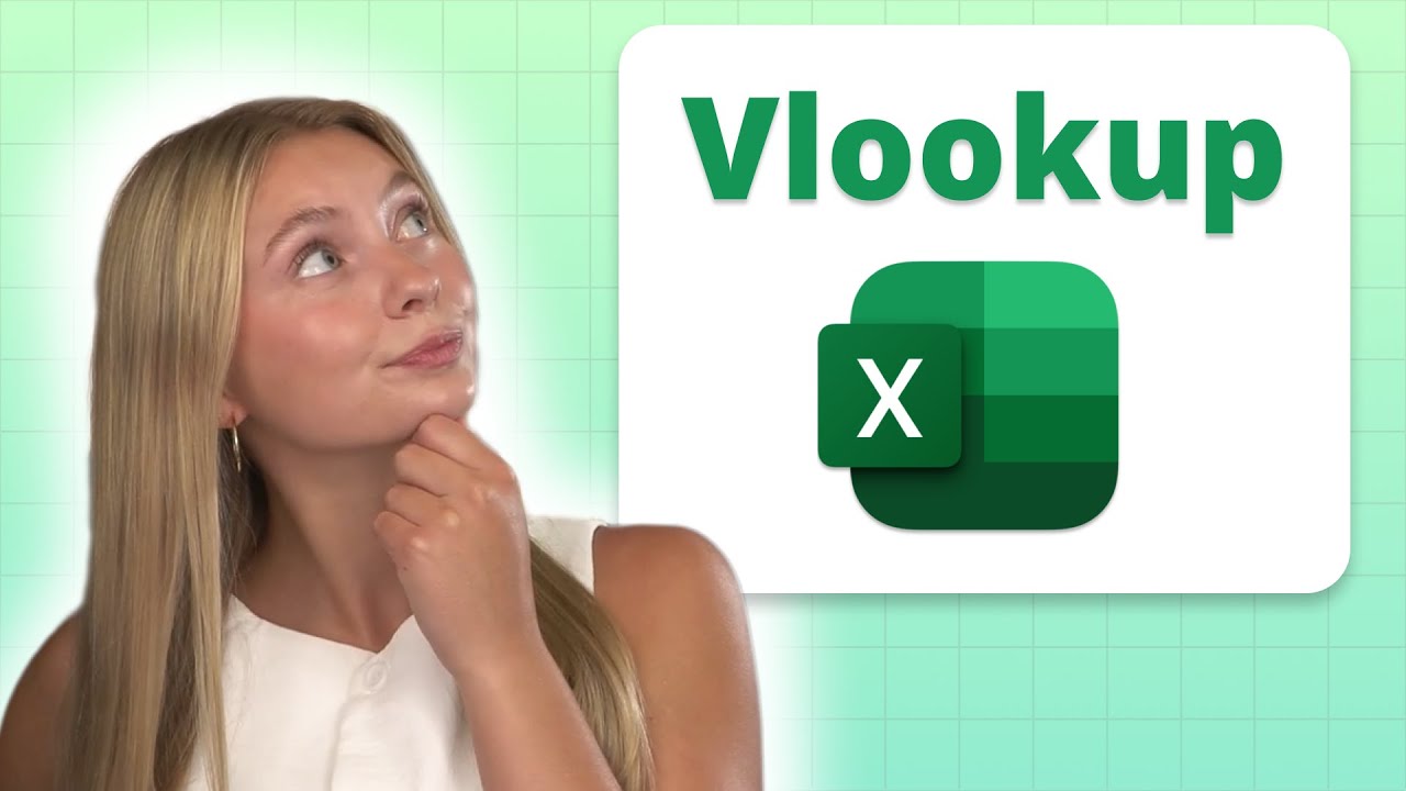 Функция VLOOKUP в Excel &mdash; наглядное объяснение.