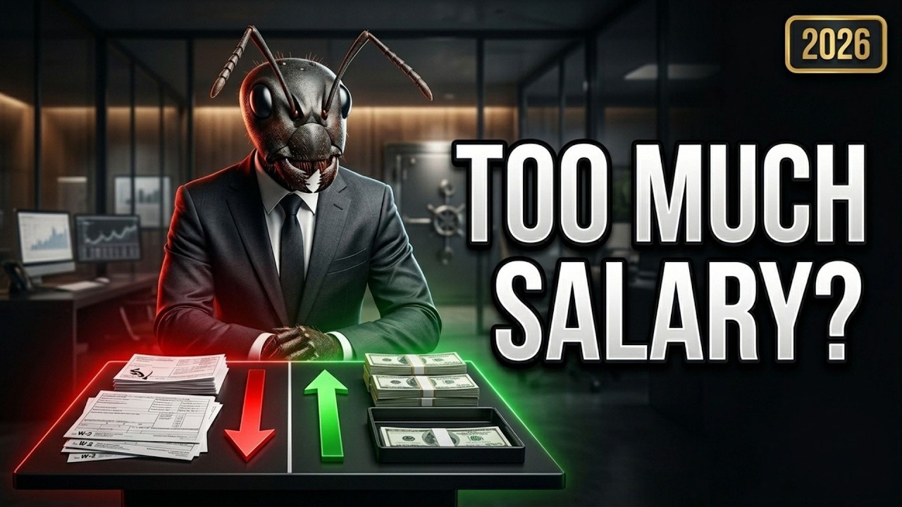 S-Corp Tax Mistake Salary vs Distributions