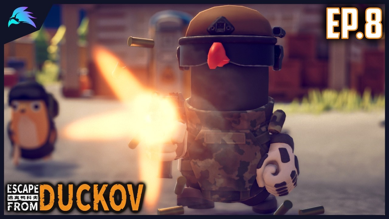Escape From Duckov - Insane Loot and Mad Bomber Encounter!