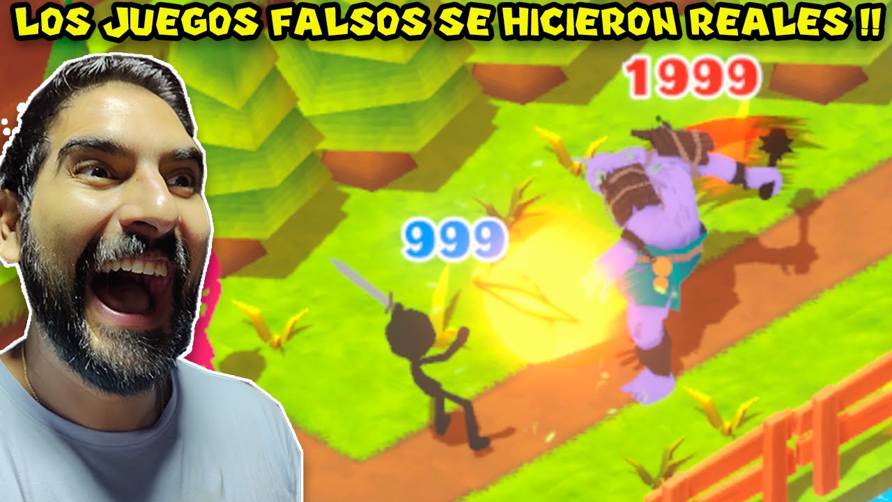 LOS JUEGOS FALSOS SE HICIERON REALES (OTRA VEZ) !! - Yeah! Games 2 con Pepe el Mago