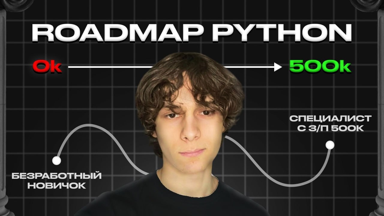 Реальный роадмап на Python Backend в 2026 году / с 0 до 500к в месяц