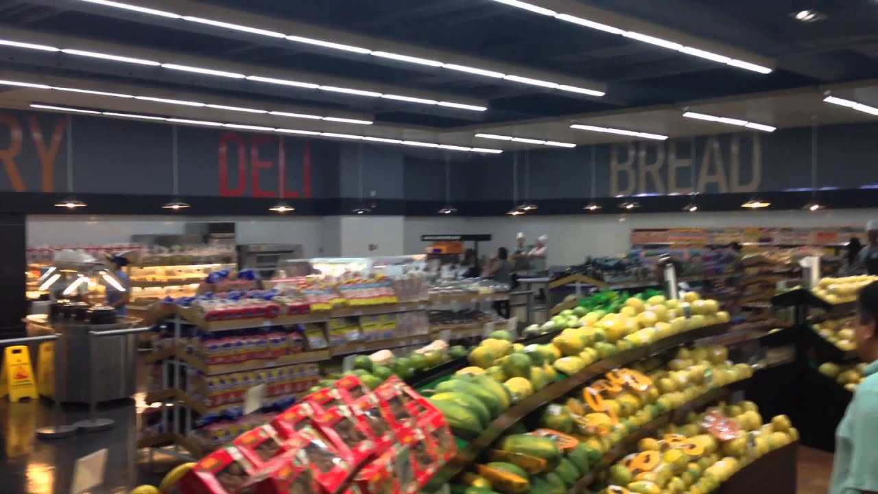 SM Aura Premier Supermarket Bonifacio Global City Taguig by HourPhilippines.com
