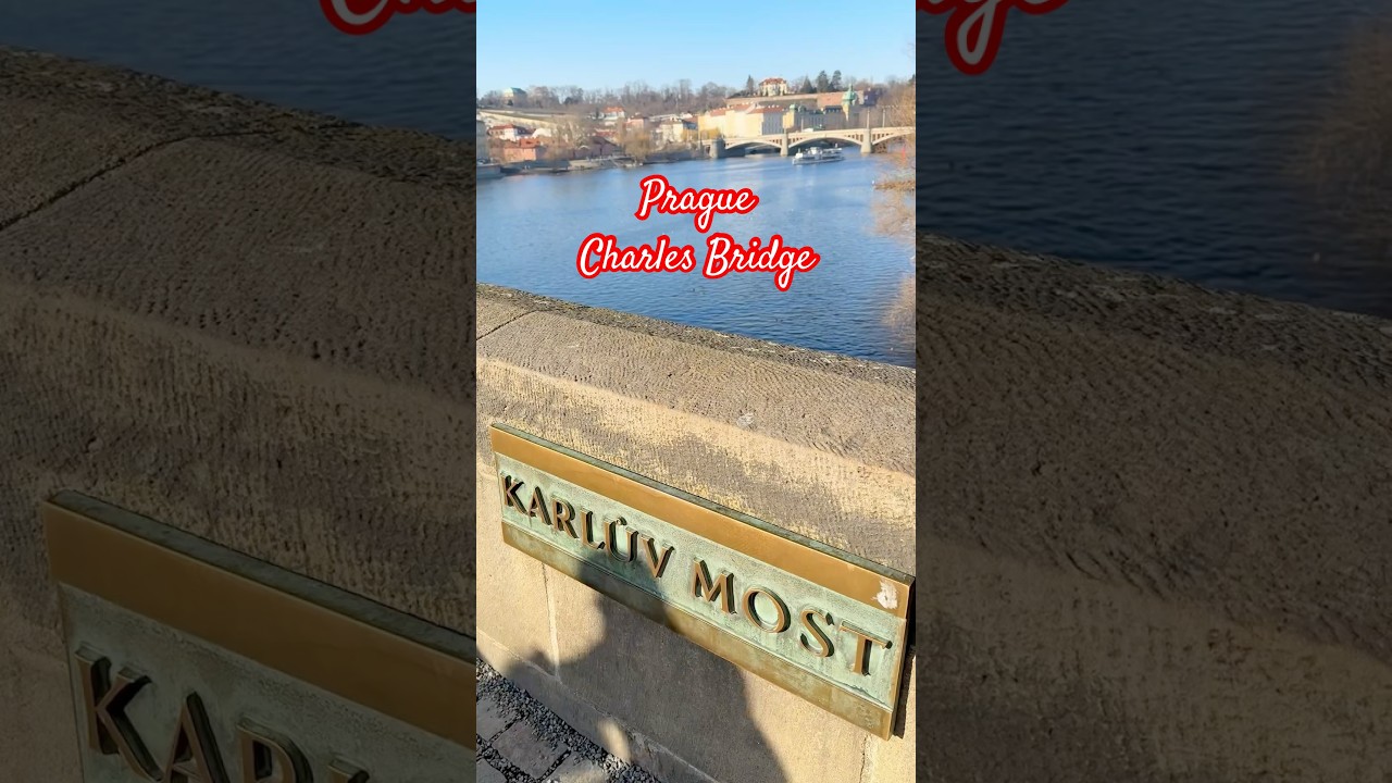 Prague. Charles Bridge 🇨🇿 #prague #charlesbridge #piano #travel #czechrepublic #europe #прага