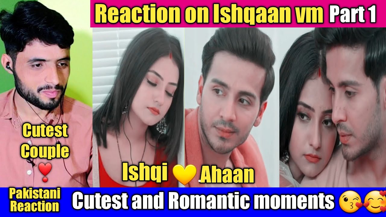 Reaction on Ishqaan vm | Ishqaan vm reaction | pakistani reaction on ishqaan vm