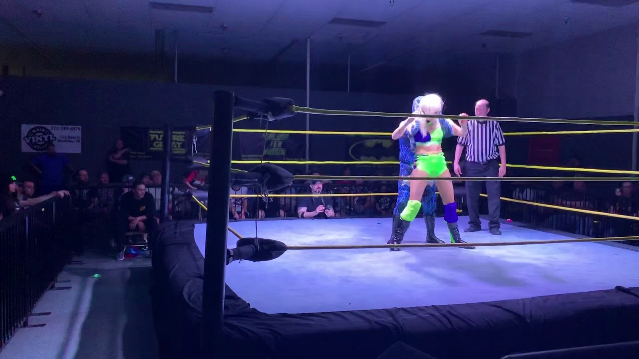 Shawna Reed vs Super Zeta