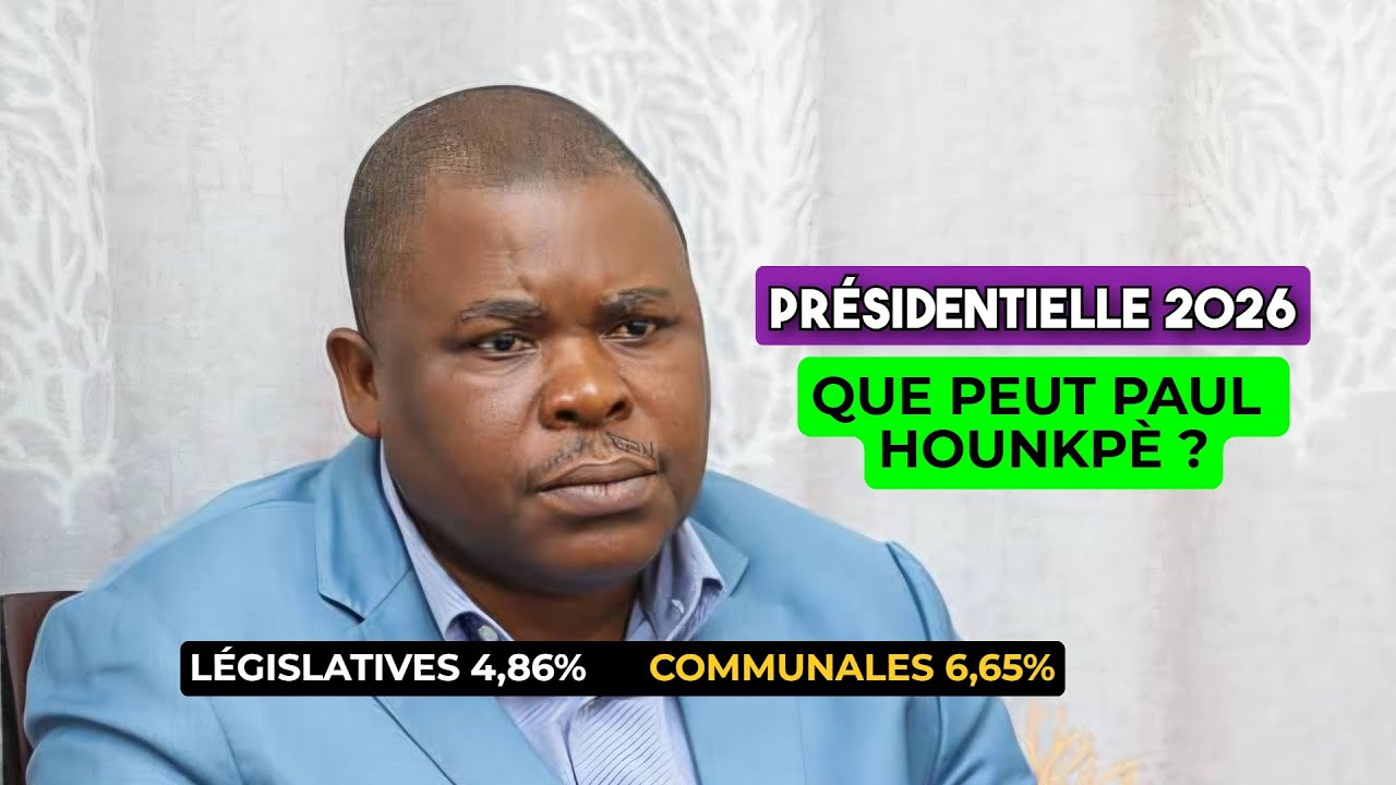 QUE PEUT ENCORE PAUL HOUNKPÈ ?