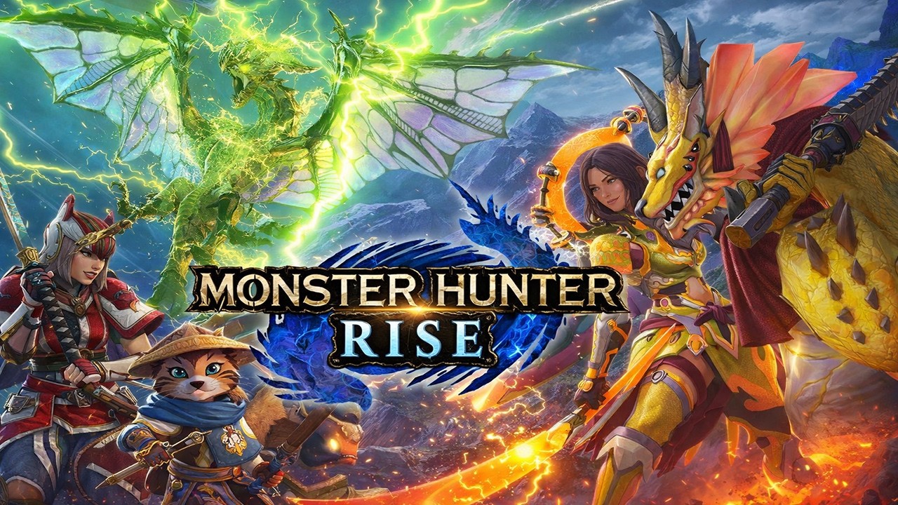 Monster Hunter Rise Primeira vez #pc #pcgameplay #ps2games #monsterhunter #monsterhunterrise