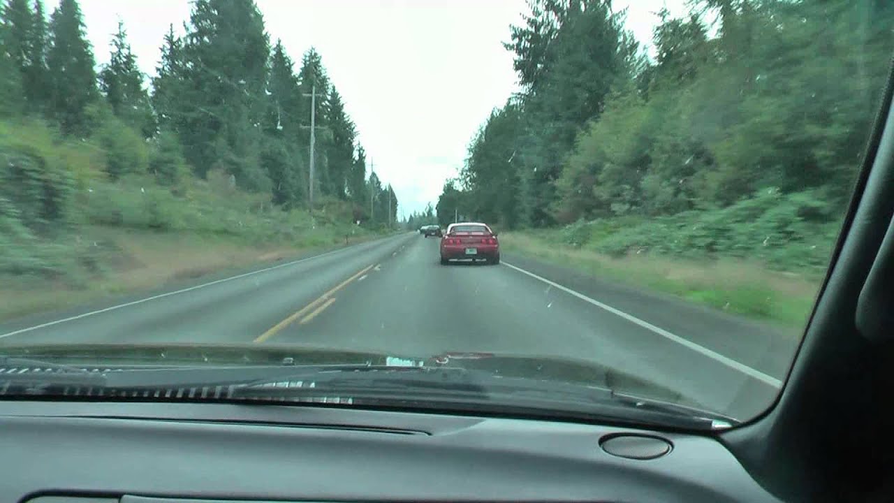Single Turbo GTX-4294 Toyota Supra MKIV Titan 3.4L Stroker on a cruise (160 MPH+)