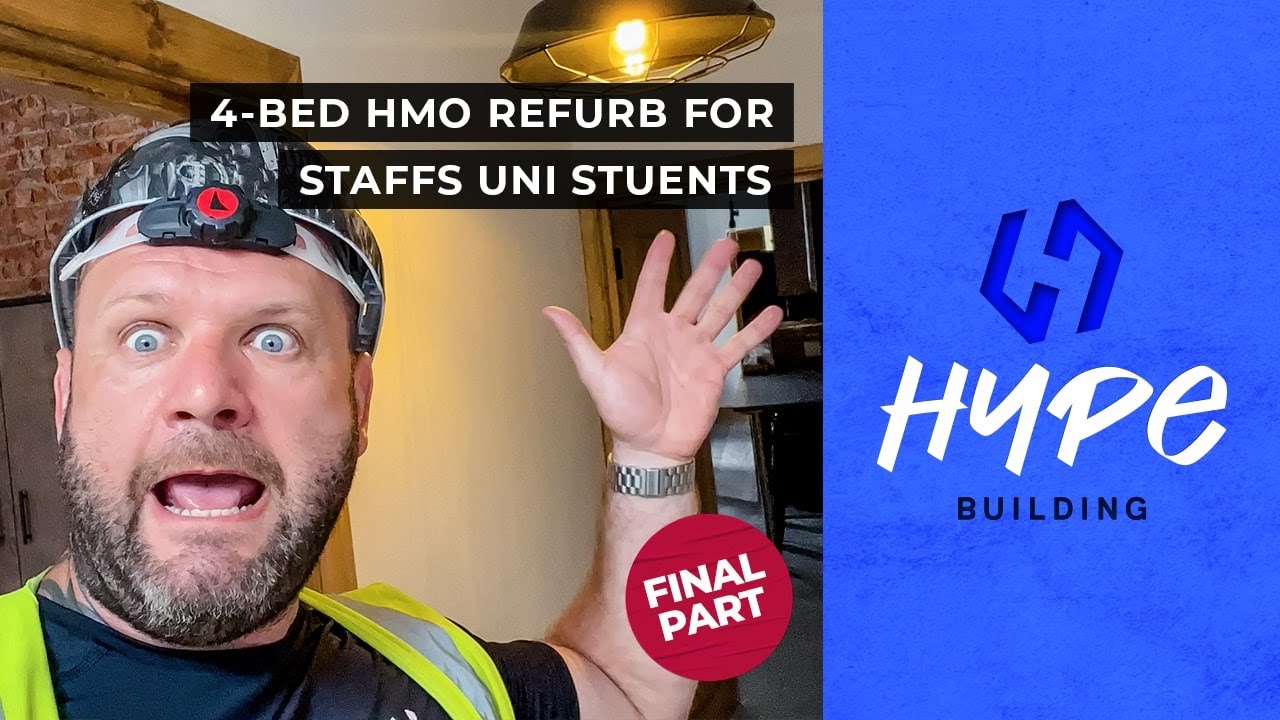 HMO Refurb for Staffs Uni Students (Final Part)