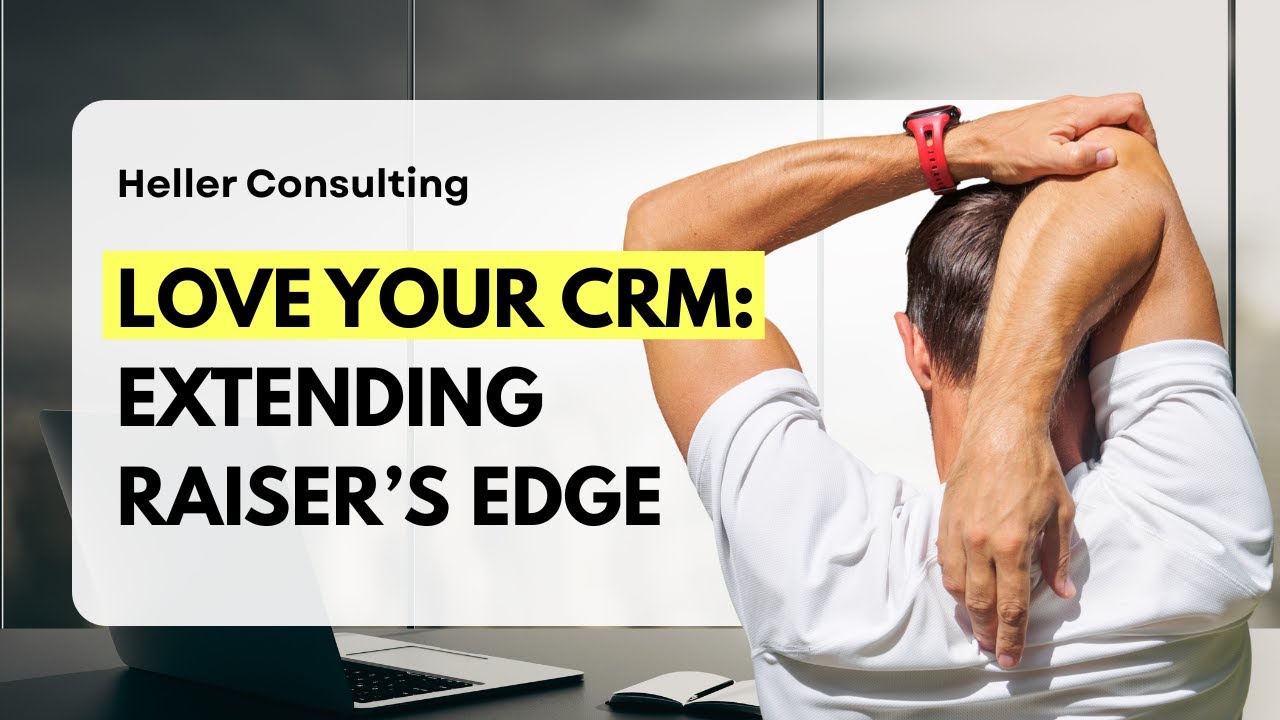 Love Your CRM: Extending Raiser's Edge with Power BI Tools