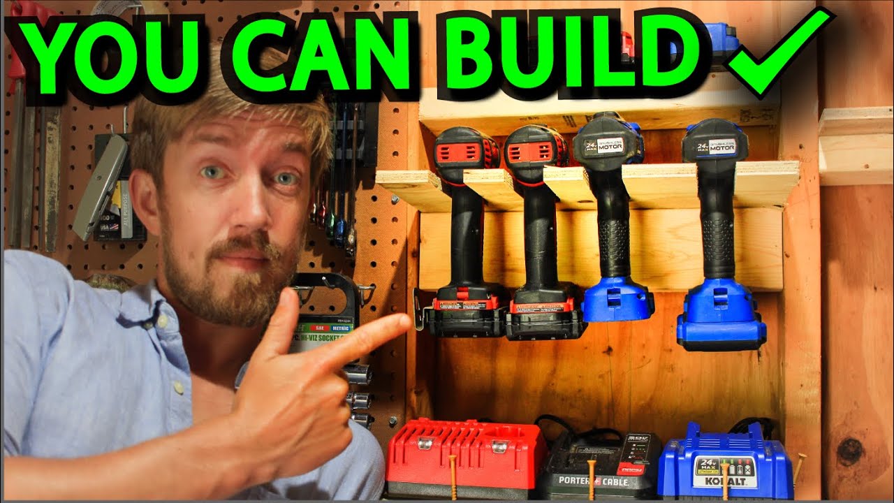 BEST WORKSHOP TOOL ORGANIZER (Simple Easy Build)