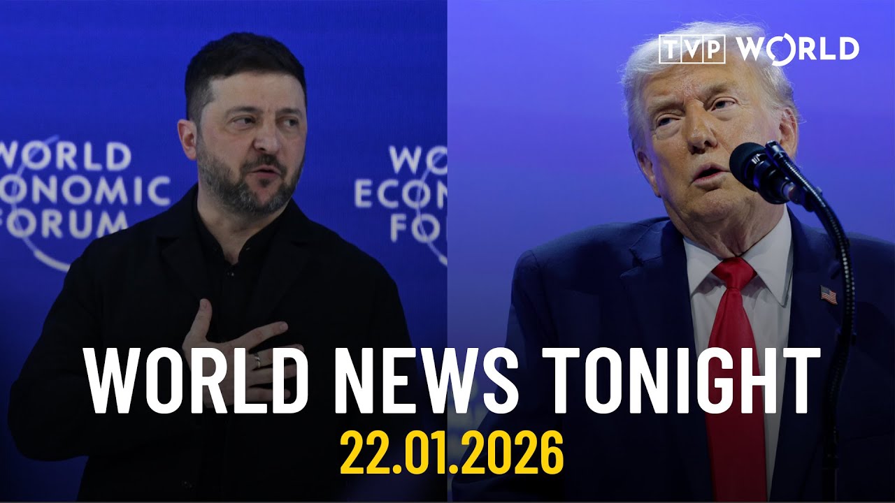 Ukraine, U.S. Agree on Security Guarantees: Zelenskyy in Davos | World News Tonight