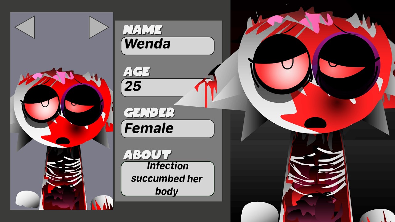 Incredibox Sprunki - The Definitive Phase 9 - NEW UPDATE (GALLERY) | BONUS CHARACTERS DESCRIPTION!
