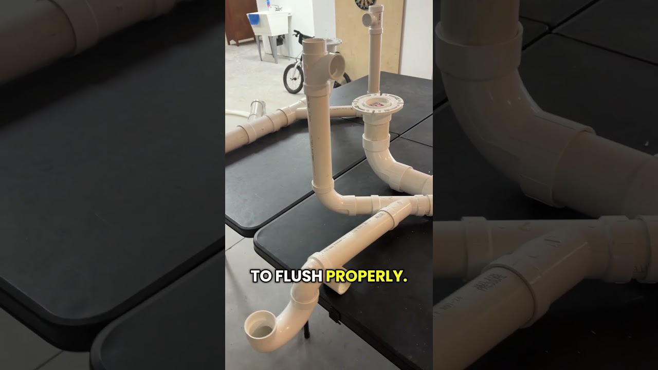 Can you wet vent like this?  #shorts #plumbing #plumber