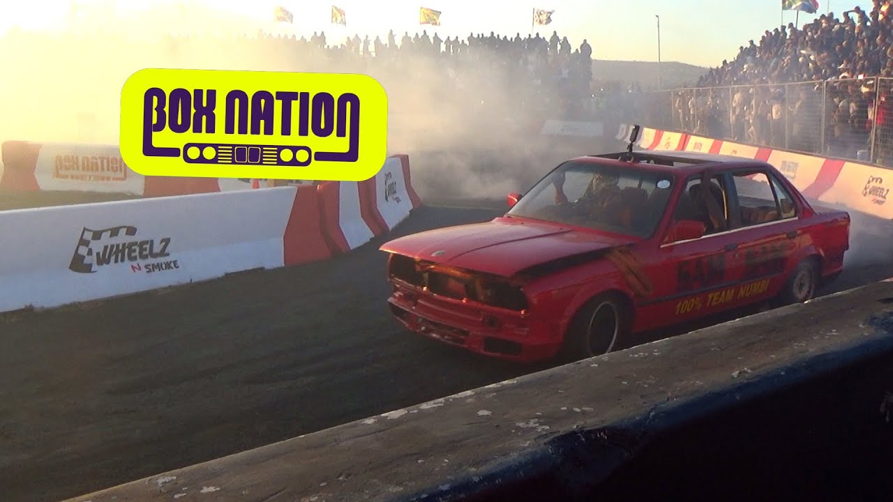 BOX NATION REVVED UP SUNDAY WHEELZ N SMOKE