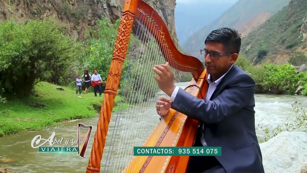 ABEL Y SU ARPA VIAJERA  COLECCION 2
