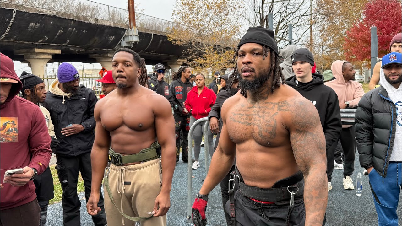 🔥🔥Battle at @IronLeaguePhilly  with @healthy_is_handsome  and Dre5kfit 