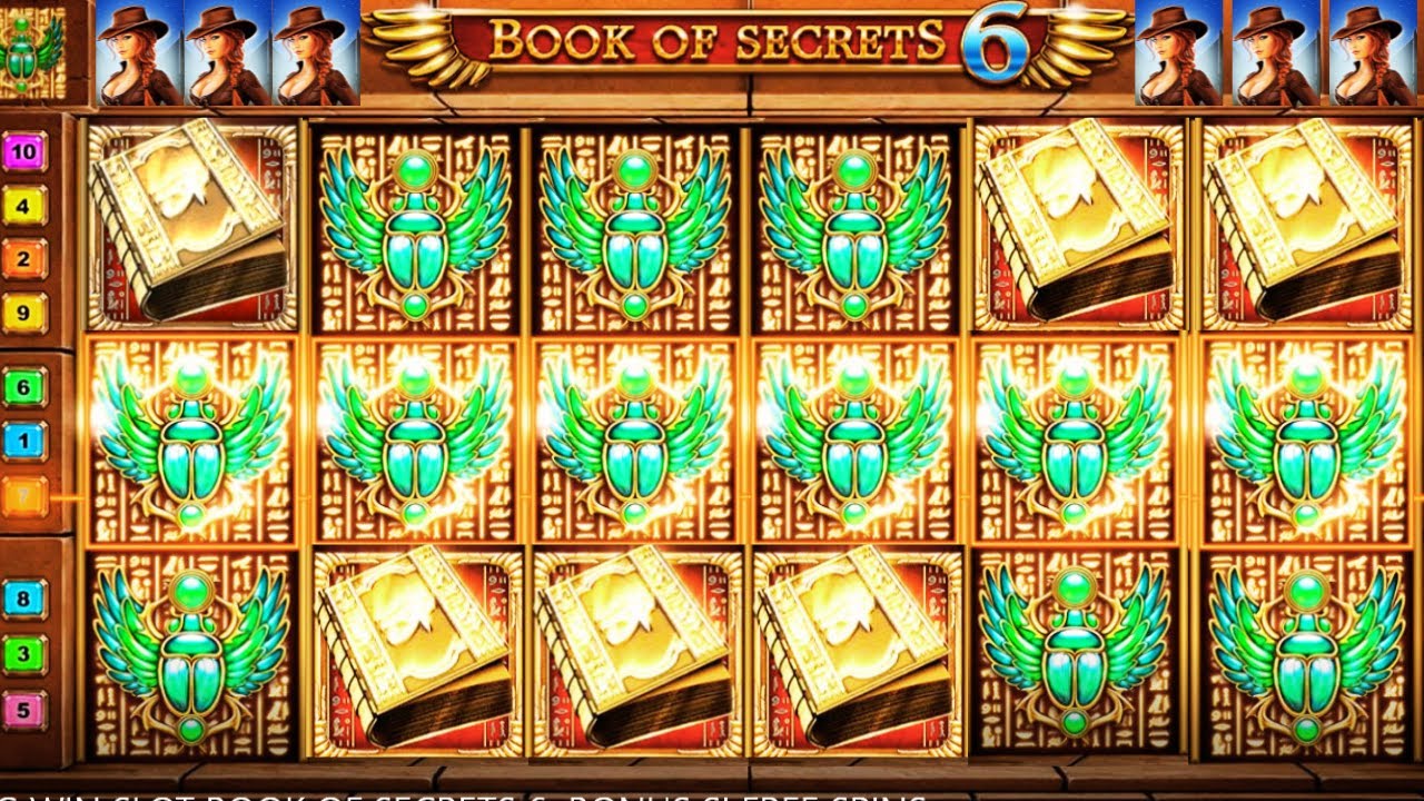 Book of Secrets 6: EPIC BIG WIN 📖🎰 | Bonus & Free Spins Adventure Unlocked!