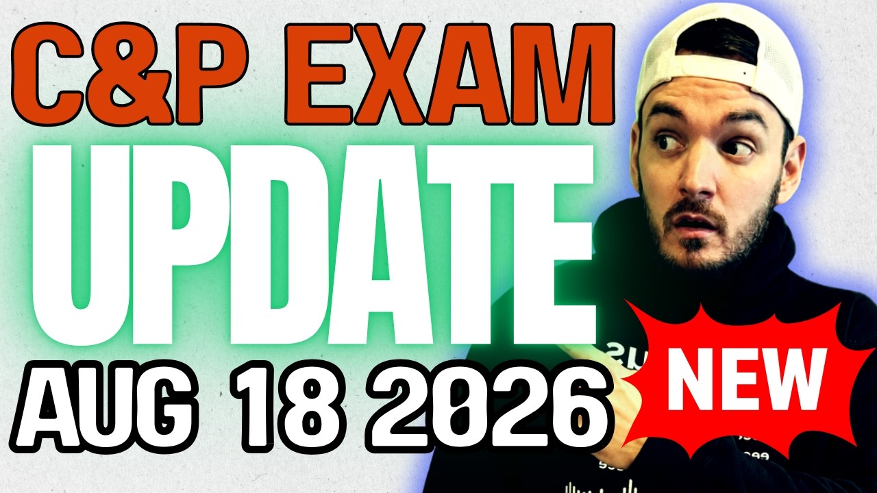 C&P Exam UPDATE VA Relaxes Prohibitions On Certain Exams For VA Disabiliy Claims