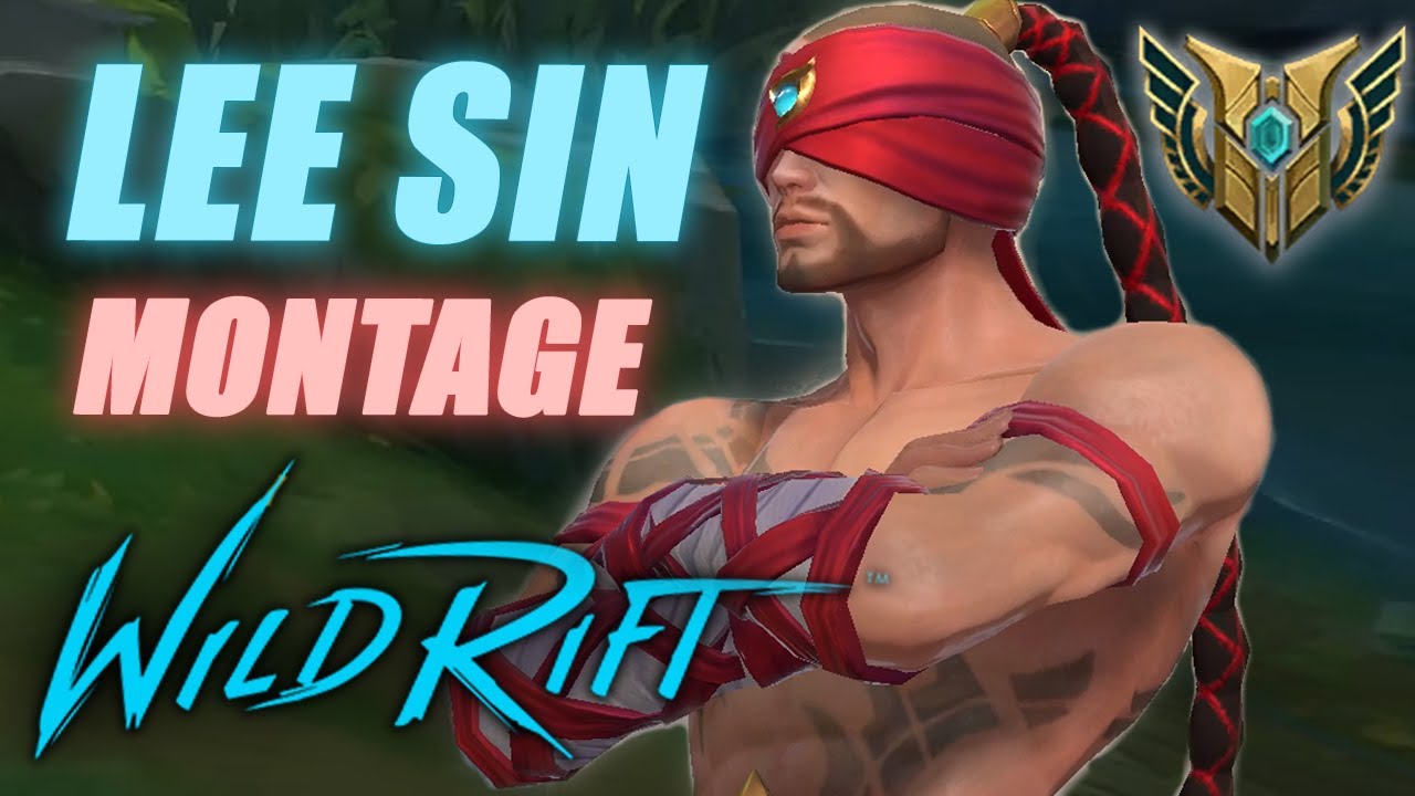 Cleanest Lee Sin Montage #8 | Best Lee Sin Plays - Wild Rift OUTSIDER