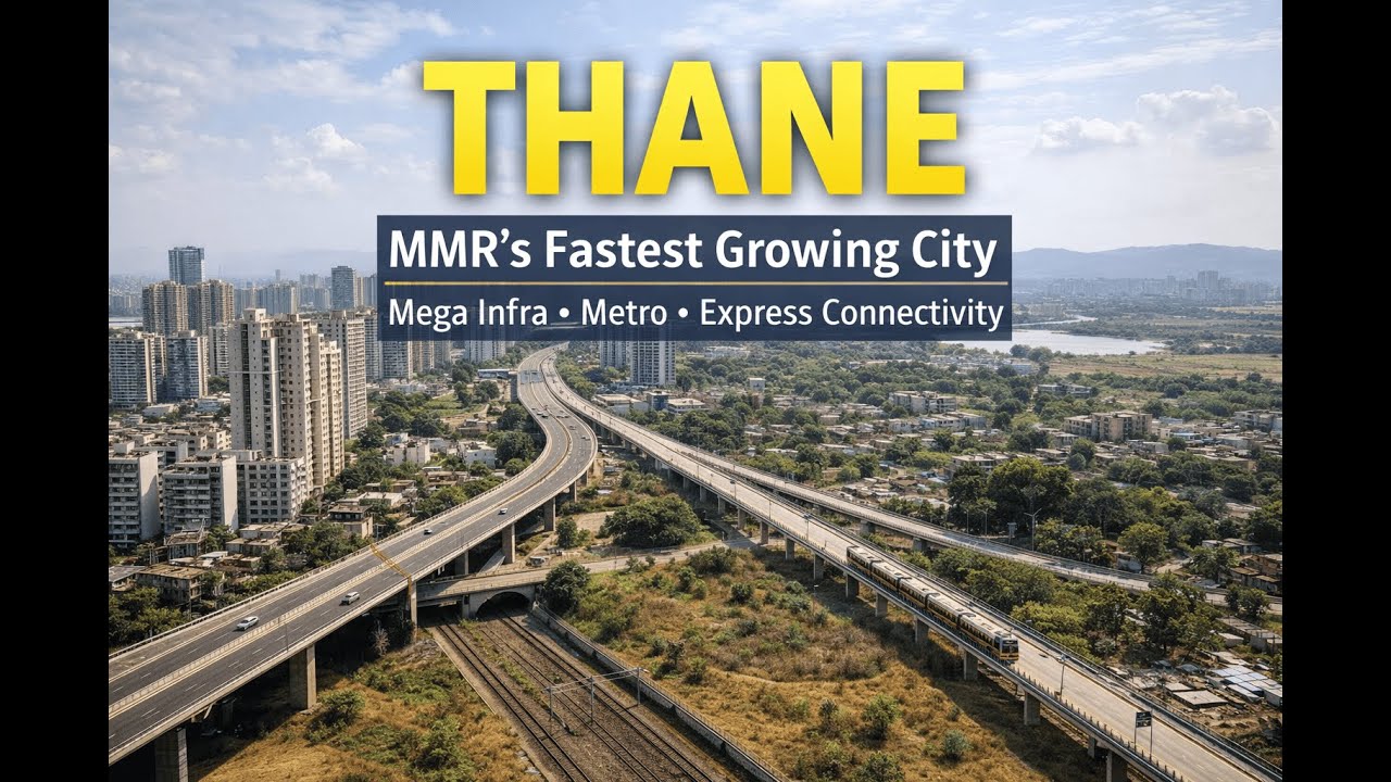 Thane Is Booming! Mumbai ka Fastest-Growing Real Estate Hub |